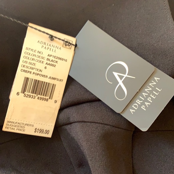 NWT Adrianna Papell Jumpsuit🔥 - Picture 5 of 12